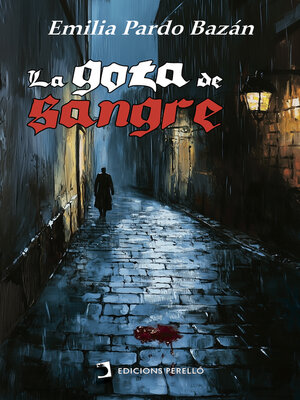 cover image of La gota de sangre